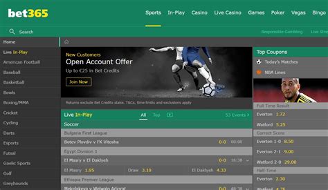 bet365 line